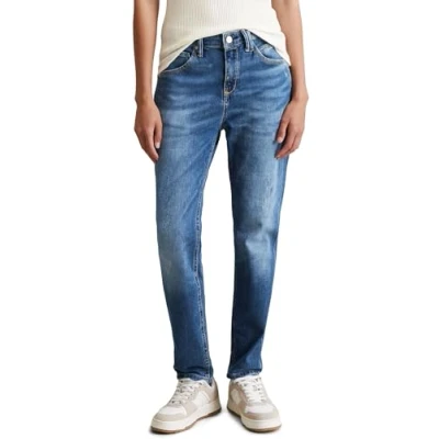 Abbildung von Marc O&#039;Polo Denim Freja Jeans Relaxed Fit, Damen, Größe: 25x34, Stone melange