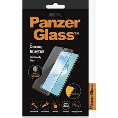 Abbildung von Samsung Galaxy S20 Panzerglas PanzerGlass Biometric Case Friendly Screenprotector Displayschutzfolie