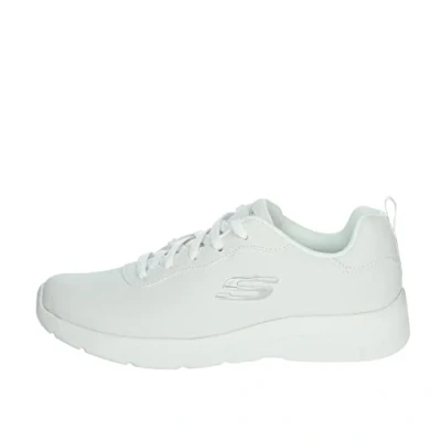 Abbildung von Skechers Burns Agoura Herren Laufschuhe aus Synthetikmaterial, weiß, 43 EU