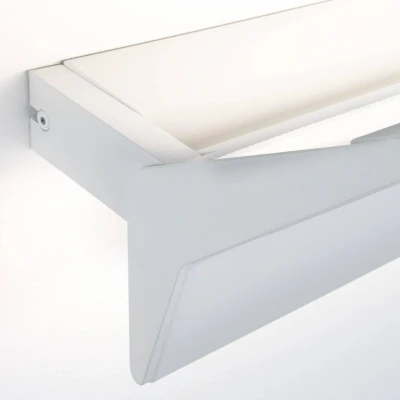 Abbildung von Paulmann 79510 LED Wandleuchte 3 Step Dim Stine 2700K 1.400lm / 410lm 230V 13 1x4W dimmbar Wallwasher Weiß matt Wandlampe