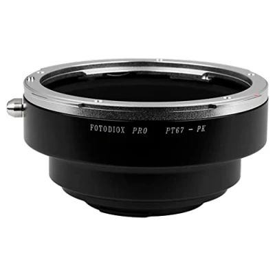 Abbildung von Fotodiox Pro Lens Mount Adapter Compatible with Pentax 6x7 Lenses on K Cameras