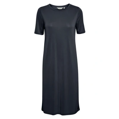 Abbildung von Oxmo Brinja Jerseykleid, Damen, Größe: Large, Total eclipse