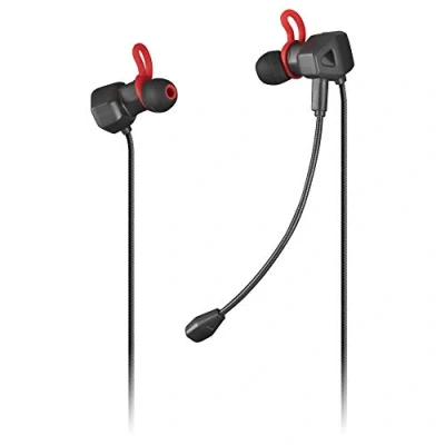 Abbildung von MARS Gaming MIHX Schwarz, In Ear Kopfhörer mit Mikrofon, PS4/PS5/XBOX/SWITCH/PC pequeño