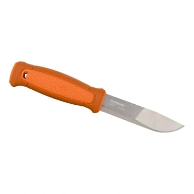 Abbildung von Morakniv Kansbol Gürtelmesser in Burnt orange aus rostfreiem 12C27 Stahl mit Multi Mount Kit