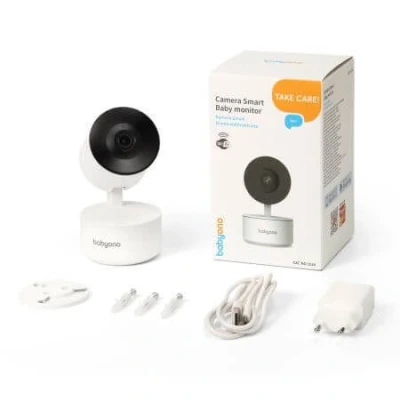 Abbildung von Babyone Babyphone mit Kamera und WIFI