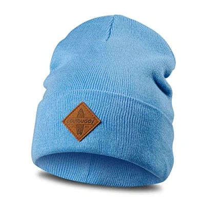 Abbildung von Soulbuddy Beanie Mütze für Damen &amp; Herren, Wintermütze, Strickmütze, Weich Stretchy (Unisex), OEKO TEX® Standard 100 zertifiziert)