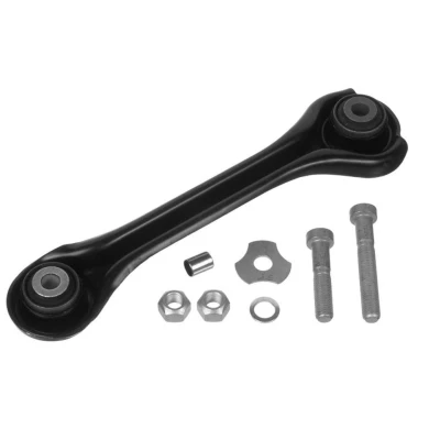 Abbildung von MEYLE 016 035 0040/S Stange/Strebe, Radaufhängung vorne, Hinterachse links, oben mit Zubehör ORIGINAL Quality MERCEDES BENZ: C Klasse Limousine