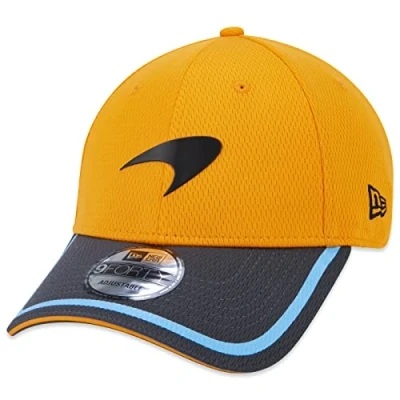 Abbildung von New Era 9Forty Snapback Cap F1 McLaren orange