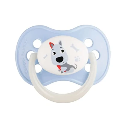 Abbildung von Canpol babies Baby Kirschform Schnuller Latex Animals (0 6 M)