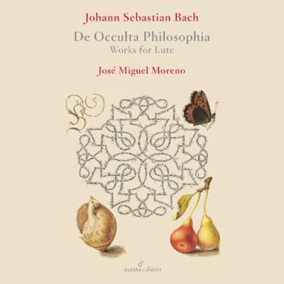 Abbildung von Johann Sebastian Bach: De Occulta Philosophia Lautenwerke