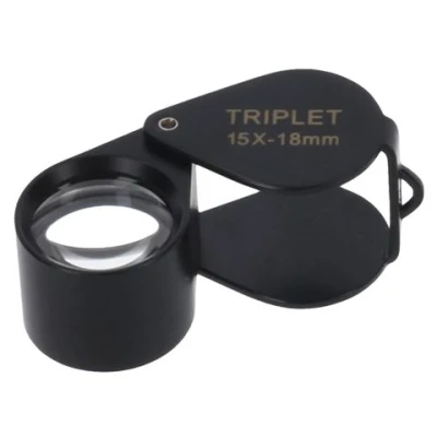 Abbildung von Byomic Einschlaglupe Triplet BYO IT1518 15x18mm
