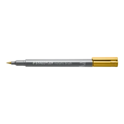 Abbildung von metallic calligraphy goud