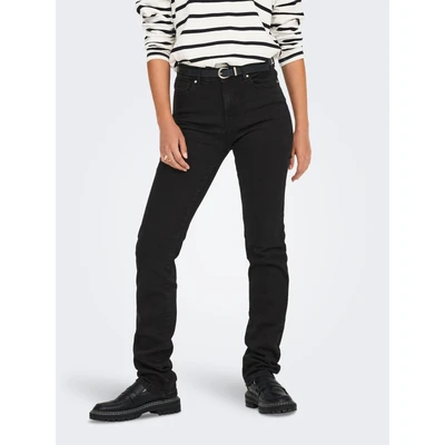 Abbildung von ONLY Onlsui MID Slim Jeans Fit, Damen, Größe: Sx30, Black denim