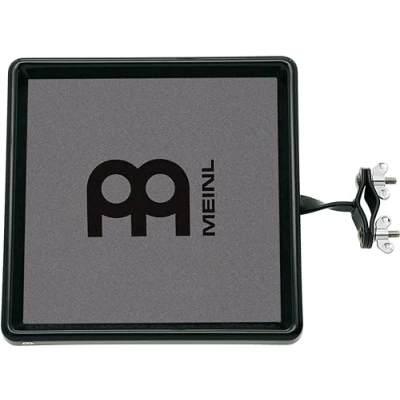 Abbildung von Meinl Cymbals Percussion Table Tisch für Instrumente und Add Ons (30,48x30,48cm) Beckenständer Schlagzeug Hardware Zubehör, Schwarz (MC PTS)