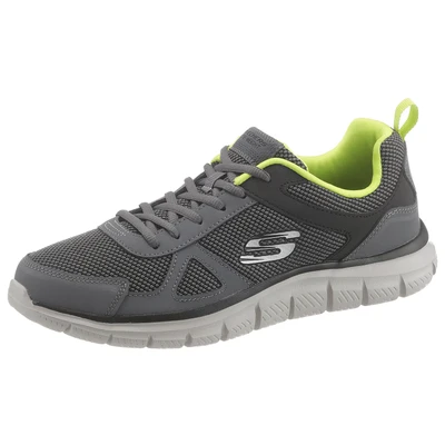 Abbildung von Skechers Sneaker &quot;Track&quot;, mit seitlichem Logo, Freizeitschuh, Halbschuh, Schnürschuh