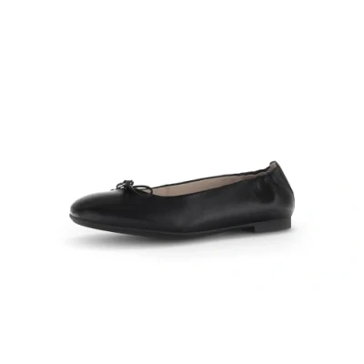 Abbildung von Gabor Comfort Klassischer Ballerina, Damen, Größe: 37.5, Schwarz Schuhe