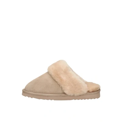 Abbildung von Warmbat Australia Flurry Hausschuh, Damen, Größe: 36, Beige Schuhe