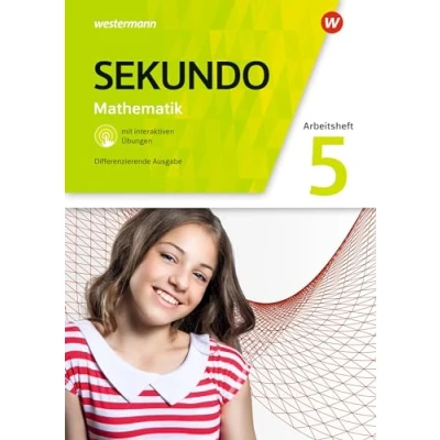 Abbildung von Sekundo Mathematik für differenzierende Schulformen Allgemeine Ausgabe 2018: Arbeitsheft 5 mit interaktiven Übungen
