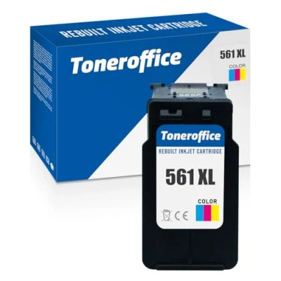 Abbildung von CL 561 Druckerpatrone XL für Canon Druckerpatronen Color Farbe Kompatibel (ca. 300 Seiten)