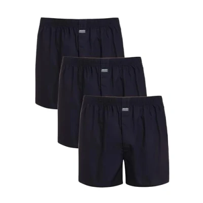 Abbildung von Jockey Everyday 3PACK Boxershorts, Herren, Größe: XL, Navy