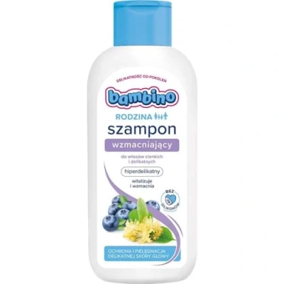 Abbildung von Bambino RODZINA VerstärkungsShampoo, 400 ml