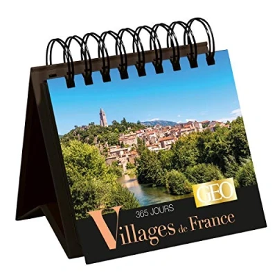 Abbildung von 365 jours Villages de France calendrier Géo