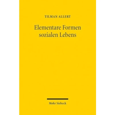 Abbildung von Elementare Formen sozialen Lebens