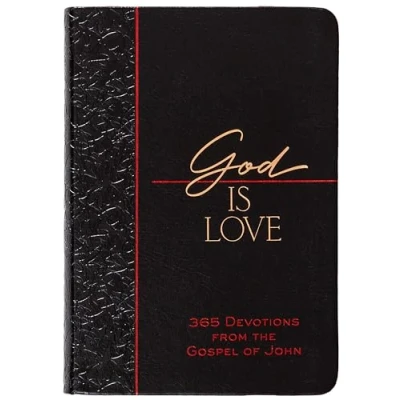 Abbildung von God Is Love: 365 Devotions from the Apostle John (Passion Translation Devotionals)