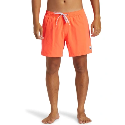 Abbildung von Quiksilver Everyday Solid Badeshorts, Herren, Größe: XS, Fiery coral