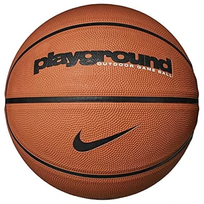 Abbildung von Nike Everyday Playground 8P Graphic Ball N1004371 811, Unisex basketballs, orange, 6 EU