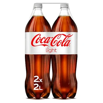 Abbildung von Refresco de Cola Coca Light Pack 2 Botellas l