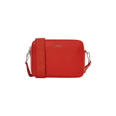 Abbildung von Calvin Klein MUST Small Camera BAG Umhängetasche, Damen, Größe: One Size, Lava falls