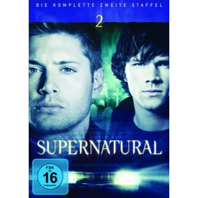Abbildung von Supernatural Staffel 2 [6 DVDs]