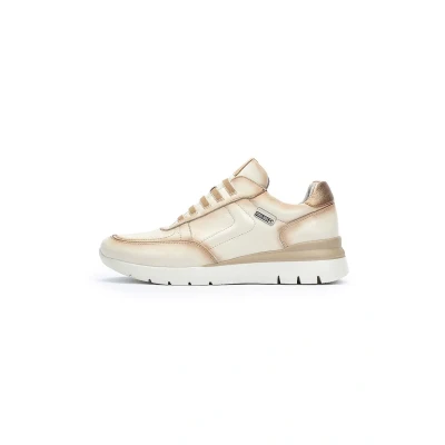 Abbildung von Pikolinos Sneakers in Leder CANTABRIA für Frauen Farbe Blanco