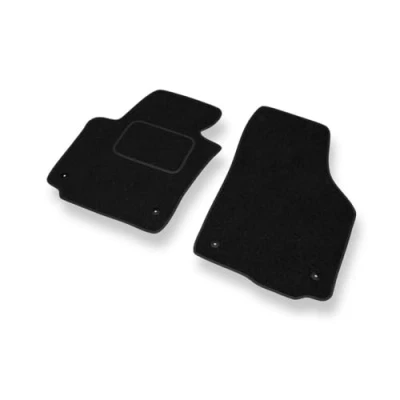 Abbildung von Mossa Fußmatten Auto kompatibel mit Skoda Yeti I (2009 2013) schwarz Automatten Autoteppiche 2