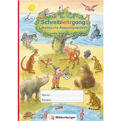 Abbildung von ABC der Tiere Schreiblehrgang LA in Sammelmappe: Lateinische Ausgangsschrift