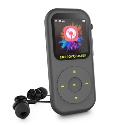 Abbildung von Energy Sistem Handy MP4 Player (16 GB, Bluetooth, integriertes FM Radio, microSD 128 GB) Grau