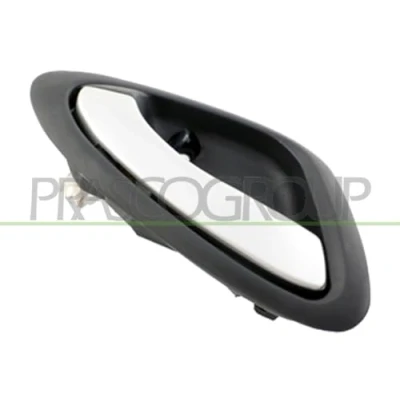 Abbildung von PRASCO HD3208606 Türgriff innen, vorne links, hinten rechts chrom/schwarz HONDA: Jazz 2 Schrägheck