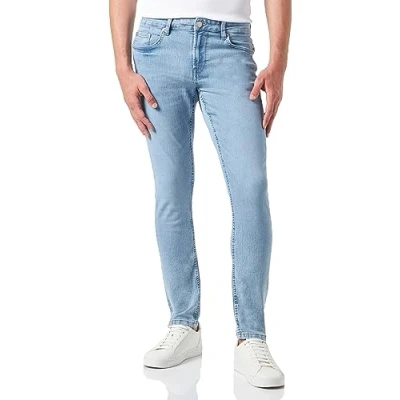 Abbildung von Only &amp; Sons Onsloom BOX Jeans Slim Fit, Herren, Größe: 28x32, Light blue denim