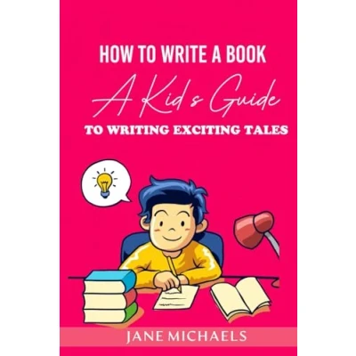 Abbildung von HOW to WRITE A BOOK: kid&#039;s Guide writing Exciting Tales