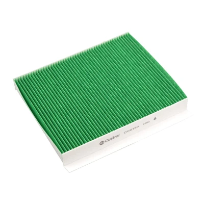 Abbildung von Castrol filters CC0150 Innenraumfilter Partikelfilter, mit antibakterieller Wirkung 240mm 238mm 30mm HONDA: CIVIC 8 Hatchback, Stufenheck