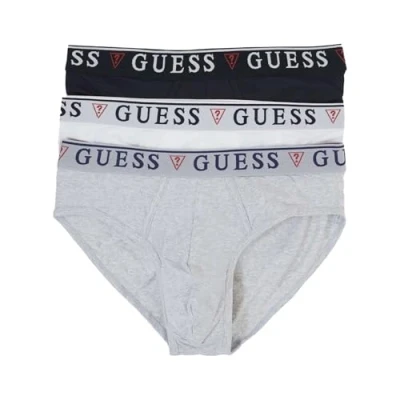 Abbildung von GUESS Brian Hero Brief 3er Pack, F017 Black White Combo, XL/XXL