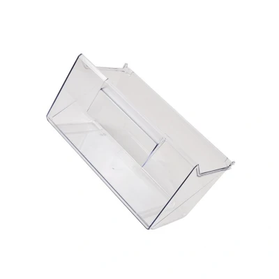 Abbildung von Electrolux AEG 2647016043 Gemüseschublade untere gefrierschrankschublade, transparent 405 x 216 mm