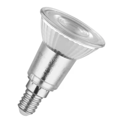 Abbildung von OSRAM PAR16 LED Reflektorlampe mit E14 Sockel, Warmweiss (2700K), Glas Spot, 4.5W, Ersatz für 50W Reflektorlampe, STAR PAR16, Warmweiß
