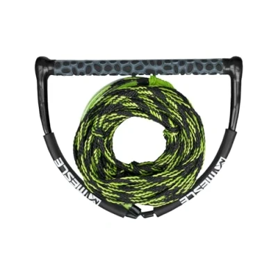 Abbildung von Leine Team Wakeboard Wakeskating 15&#039;&#039; breite Hantel Seil schwimmt lime