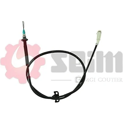 Abbildung von SEIM 554545 Handbremsseil hinten links, rechts 1962/1880 VOLVO: V70 2, I
