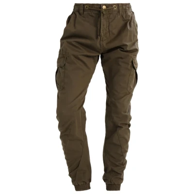 Abbildung von Urban Classics Cargo Jogging Pants Cargohose, Herren, Größe: Large, Olive