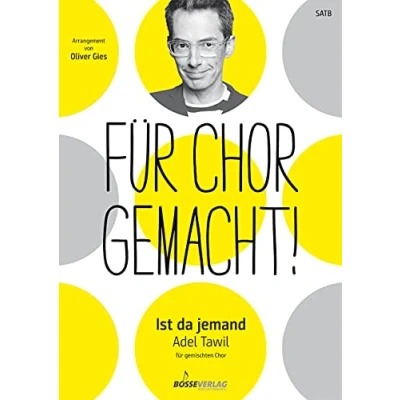 Abbildung von Ist da jemand Für gemischten Chor. Chorpartitur. Chor gemacht! Arrangements von Oliver Gies