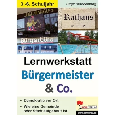 Abbildung von Lernwerkstatt Bürgermeister &amp; Co: Demokratie in meinem Wohnort