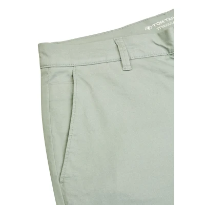 Abbildung von TOM TAILOR Chino Hose Herren Regular Fit Stretch Stoffhose Einfarbig, Länge:32L, Größe:Light Ice Blue (28129), Weite:30W
